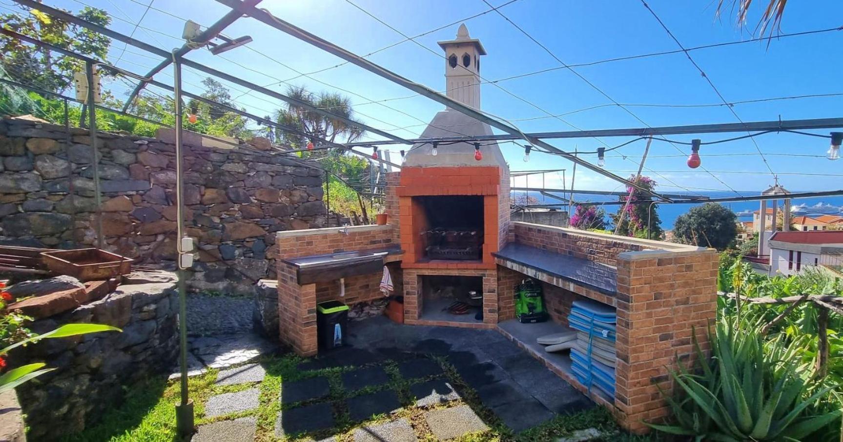 Villa Catanho Funchal  Buitenkant foto